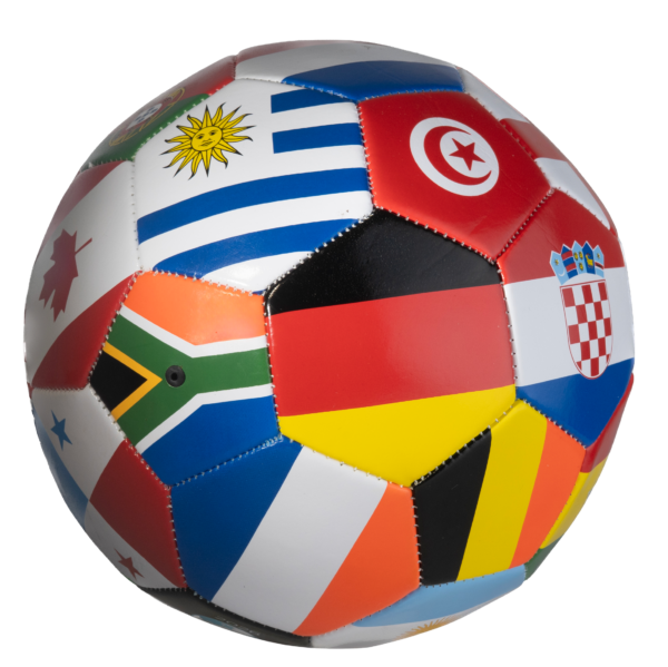 Banderas 2026 4 Balón Banderas 2026