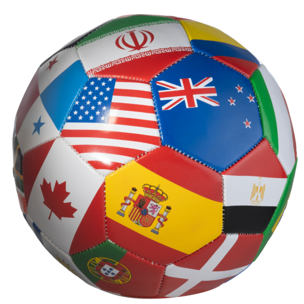 Banderas 2026 5 Balón Banderas 2026