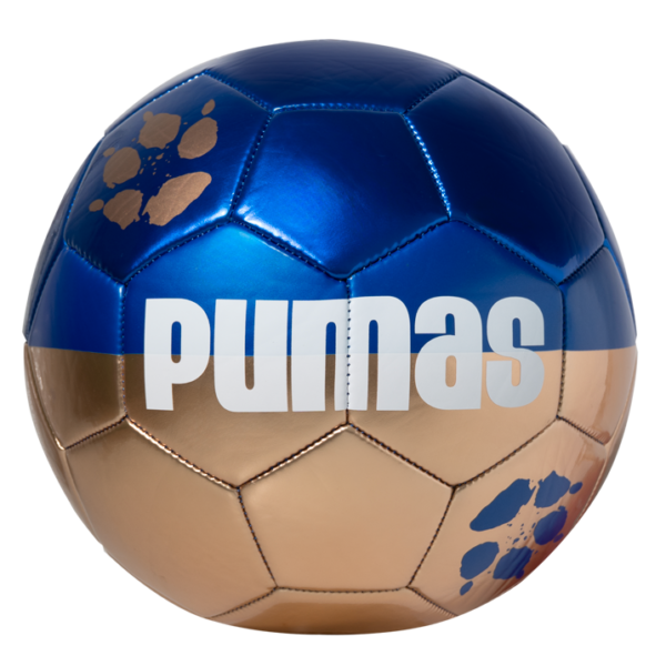 Pumas 25-9 3 Balón Pumas Azul y Oro