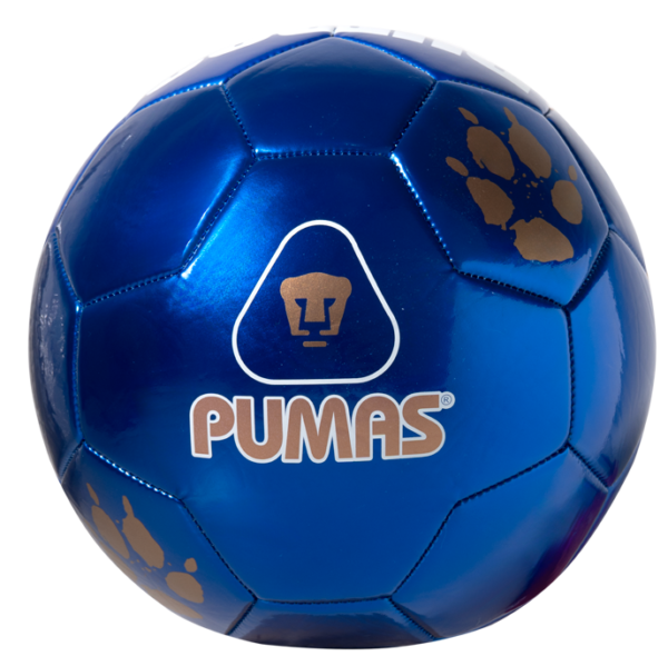 Pumas 25-9 Balón Pumas Azul y Oro