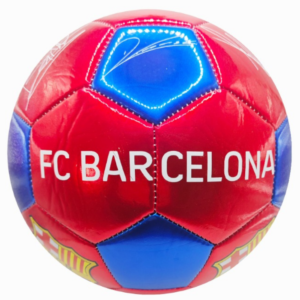 FCB 25-1 Balón Barcelona Firmas