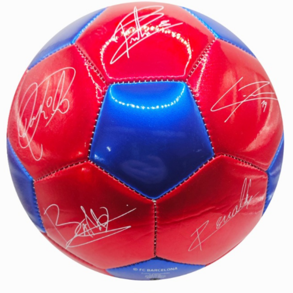 Balón Barcelona Firmas