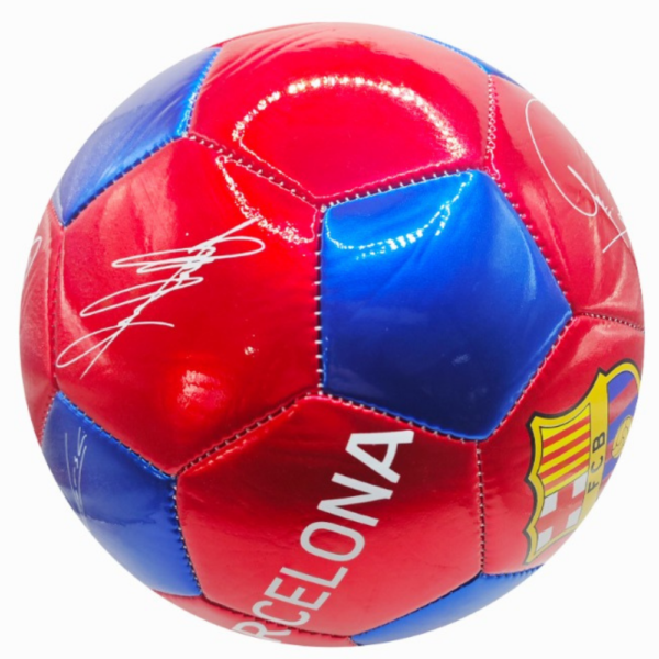 Balón Barcelona Firmas