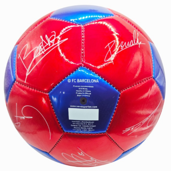 Balón Barcelona Firmas