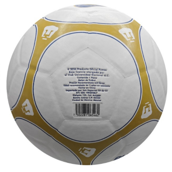 Pumas Laminado 26-1.3 Balón Pumas Laminado